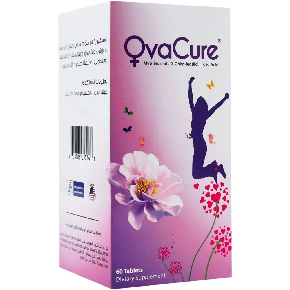 Ovacure Women's Supplement Tablets, Pack Of 60's