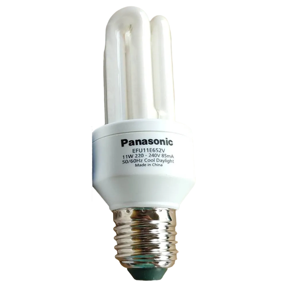 Panasonic Bulb 11w, Efu11e652v