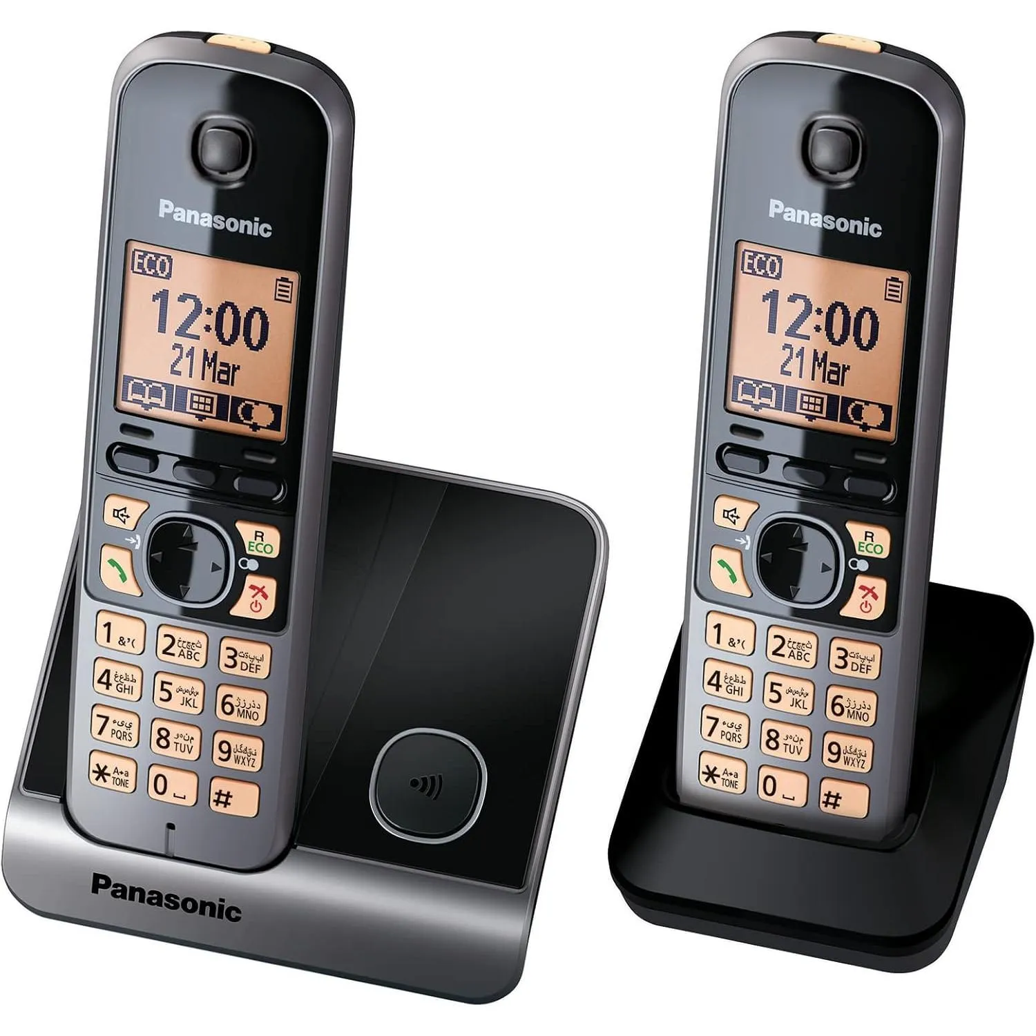 Panasonic Dect Cordless Phone Kx-tg6712ue1