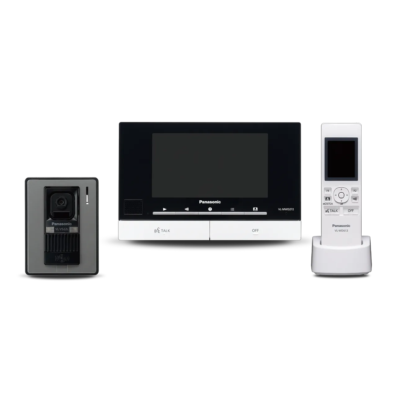 Panasonic Door Phones Wireless Video Intercom Vl-swd272cx