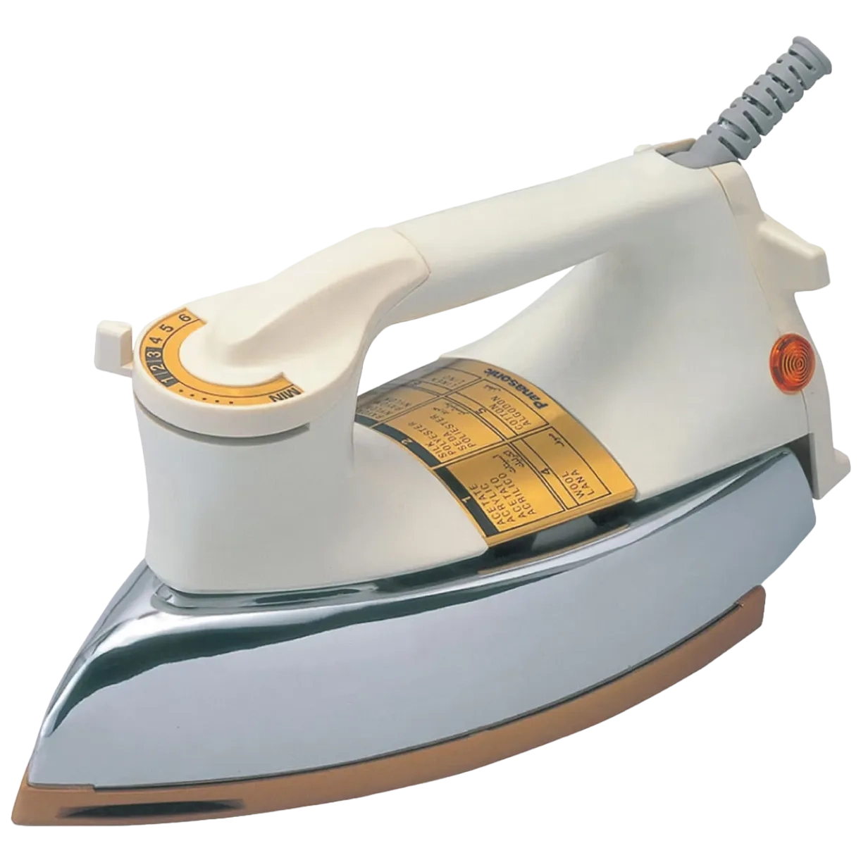 Panasonic Dry Iron 1000w White NI-22AWTXJ