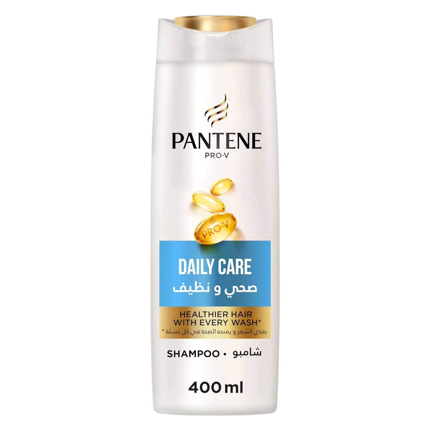 Pantene Pro-v Daily Care Shampoo 400 Ml
