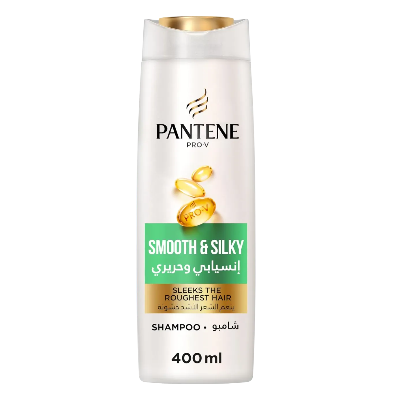 Pantene Pro-v Smooth & Silky Shampoo 400 Ml