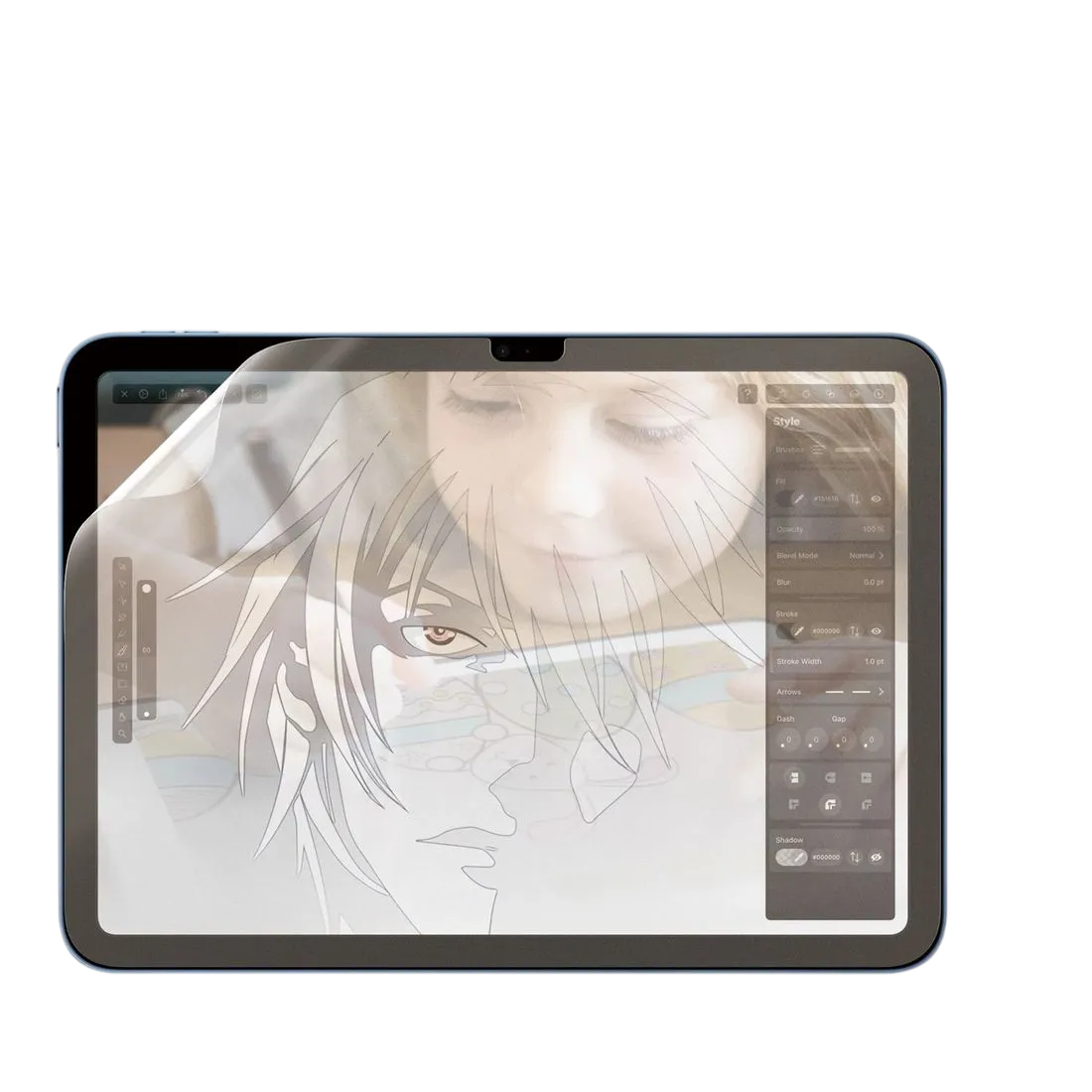 Panzerglass Panzer Glass Ipad 10.9 2022 Graphic Paper Uwf Ab Pnz2800