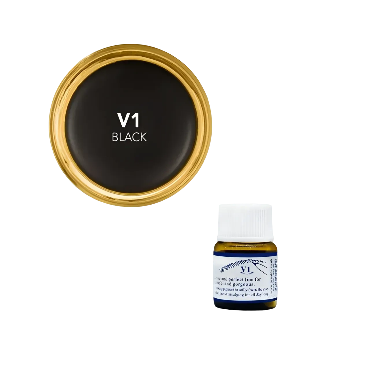 Penakle Eyebrow Color With Brush, Shade Number V1