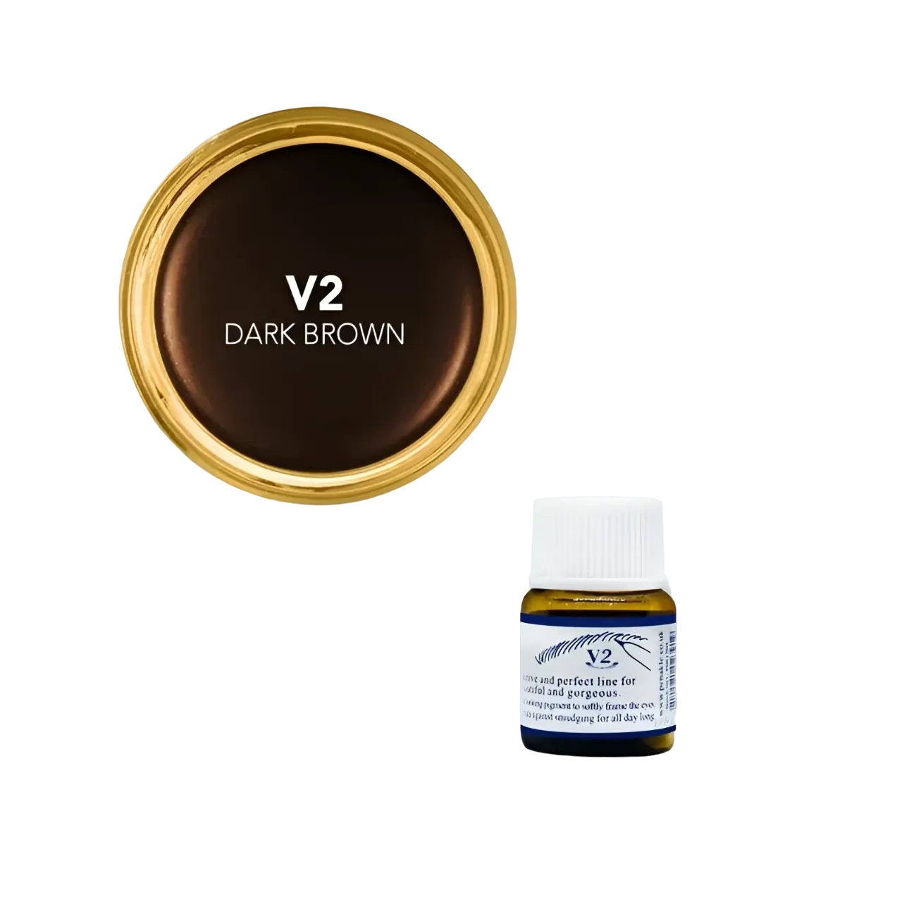 Penakle Eyebrow Color With Brush, Shade Number V2