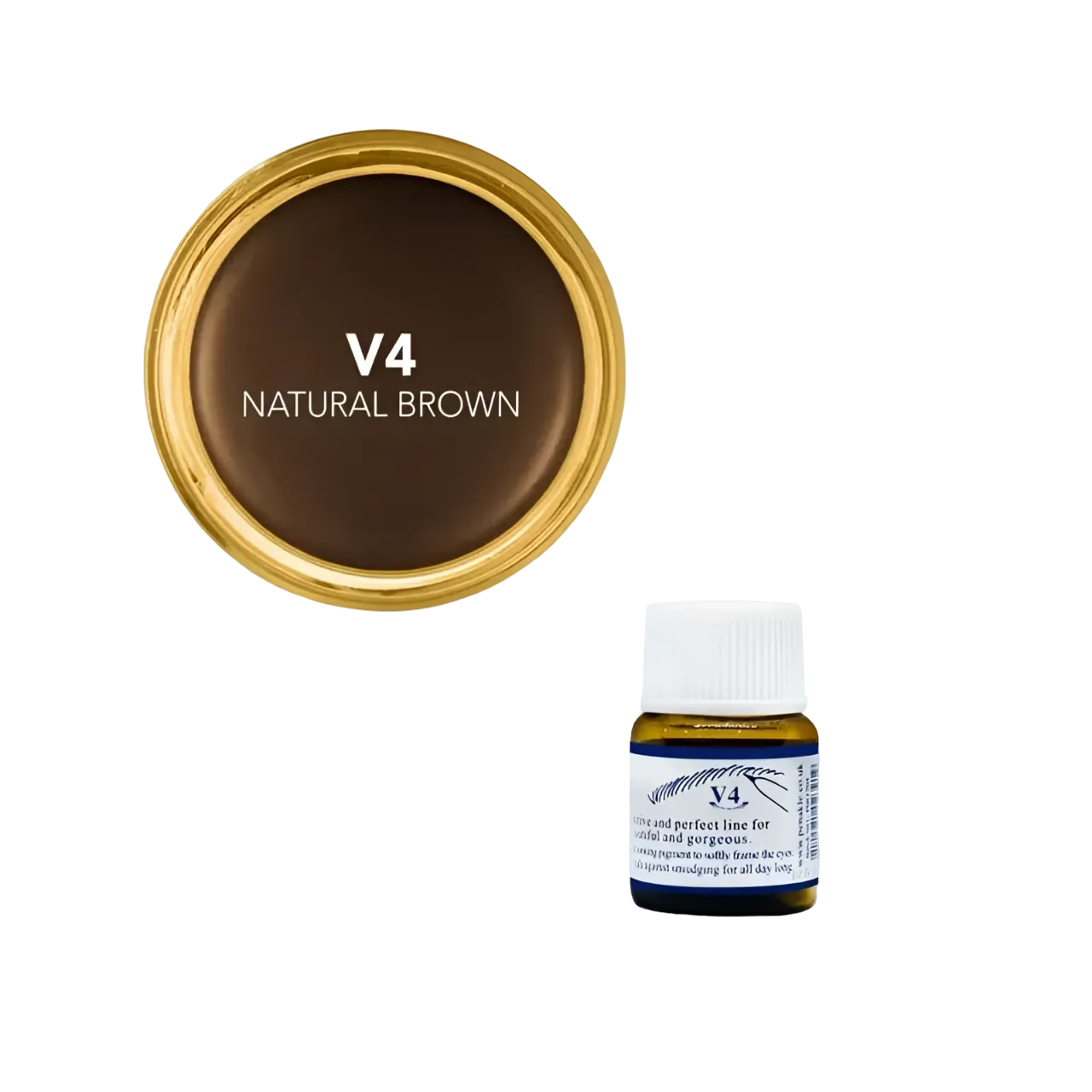 Penakle Eyebrow Color With Brush, Shade Number V4
