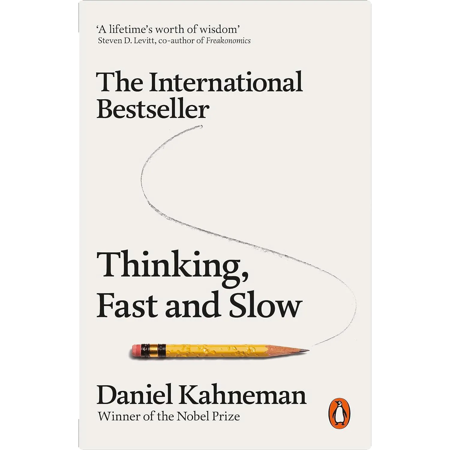 Penguin Books Ltd Thinking, Fast And Slow - Paperback