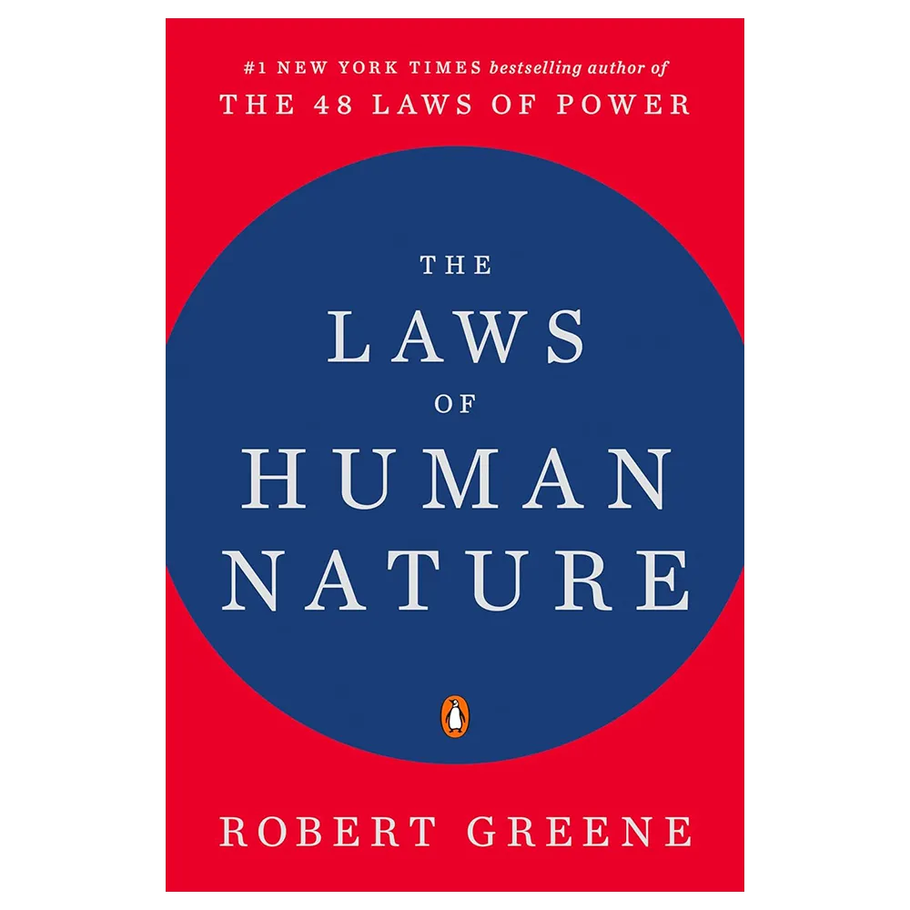 Penguin USA The Laws Of Human Nature- Paperback