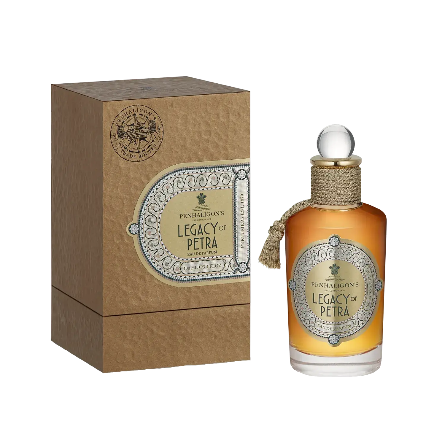 Penhaligon's Legacy Of Petra Unisex Eau De Parfum Spray 100 Ml