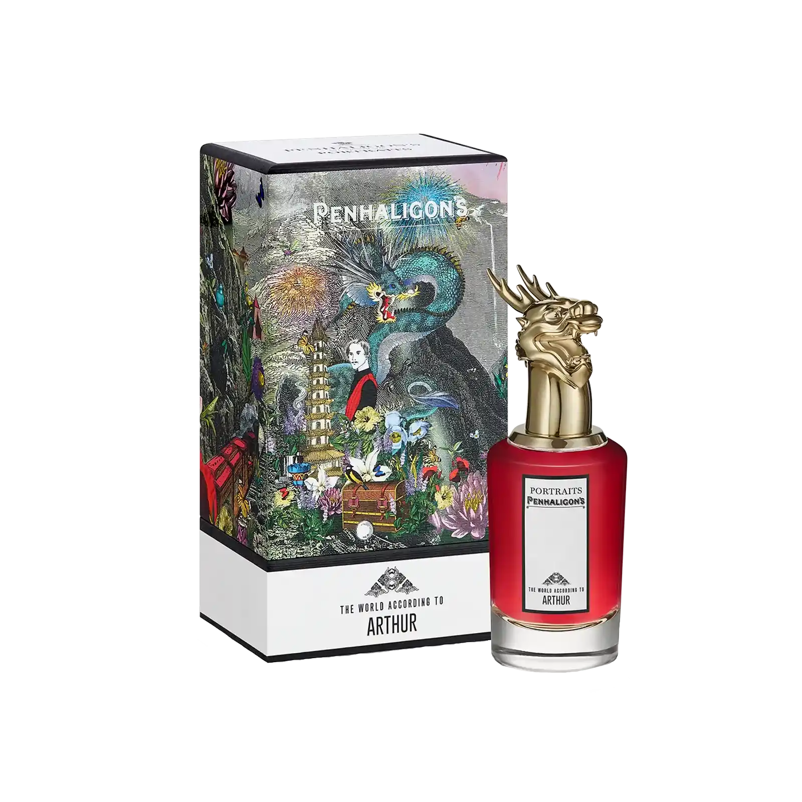 Penhaligon's Portraits The World According To Arthur Unisex Eau De Parfum Spray 75 Ml