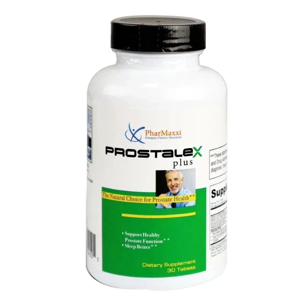 Pharmaxxi Prostalex Plus Tablets For Prostate Health, Pack Of 30's