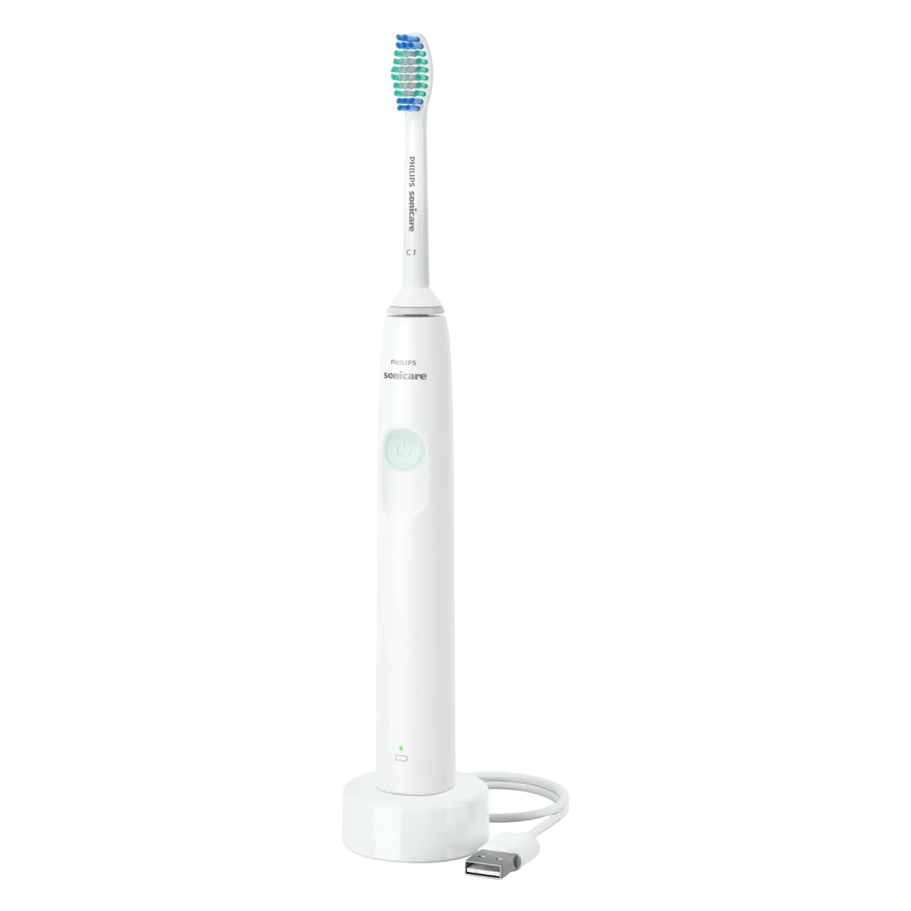 Philips 1100 Series Sonicare Excellent Clean Electric Toothbrush Hx3641/11 White