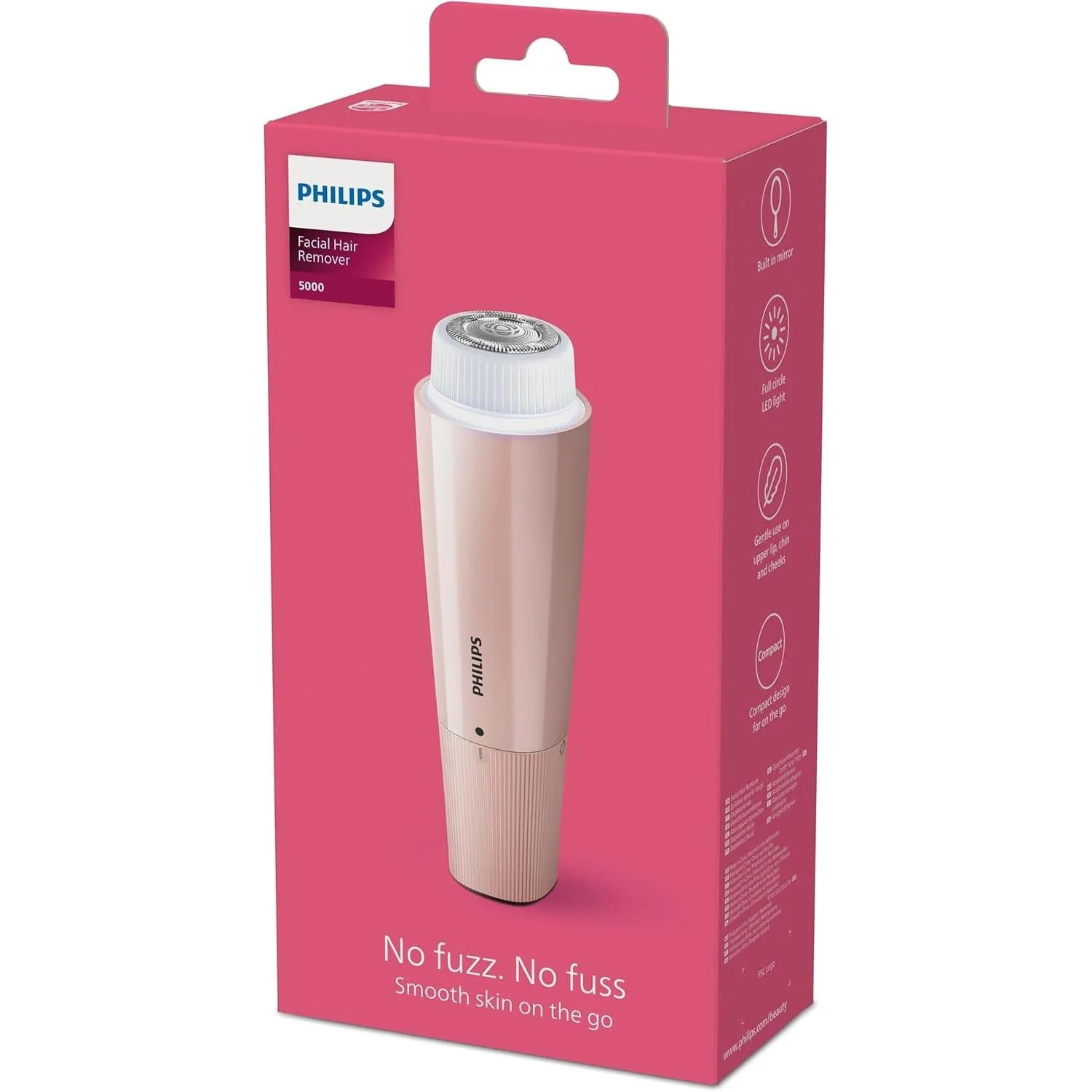 Philips 5000 Series Facial Hair Remover Smooth Skin Brr454