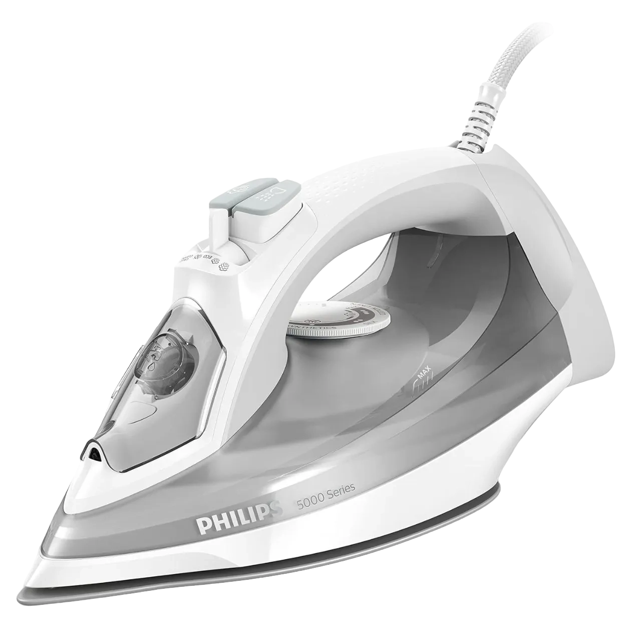 Philips 5000 Series Steam Iron 2400W White, DST5010-16