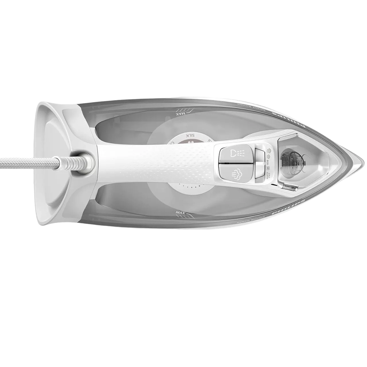 Philips 5000 Series Steam Iron 2400W White, DST5010-16