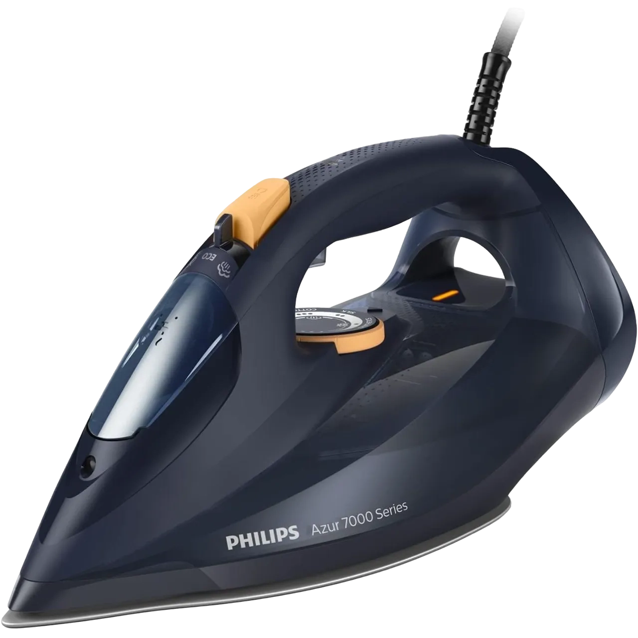 Philips 7000 Series Dst7060/20 Steam Iron Blue/Yellow