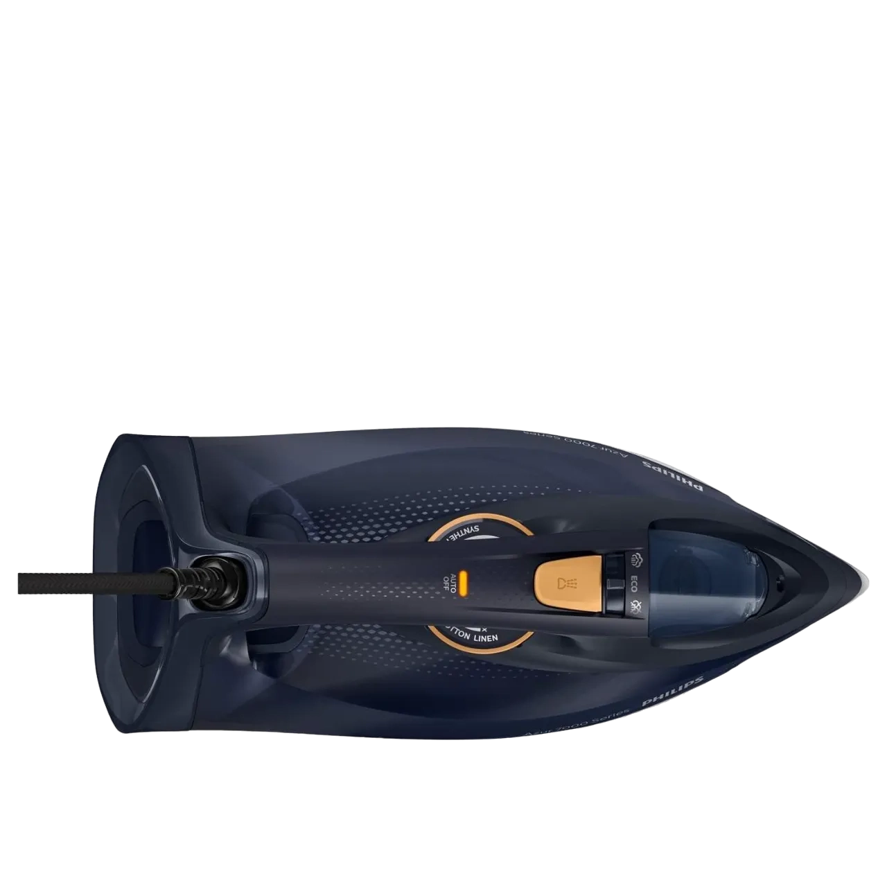 Philips 7000 Series Dst7060/20 Steam Iron Blue/Yellow