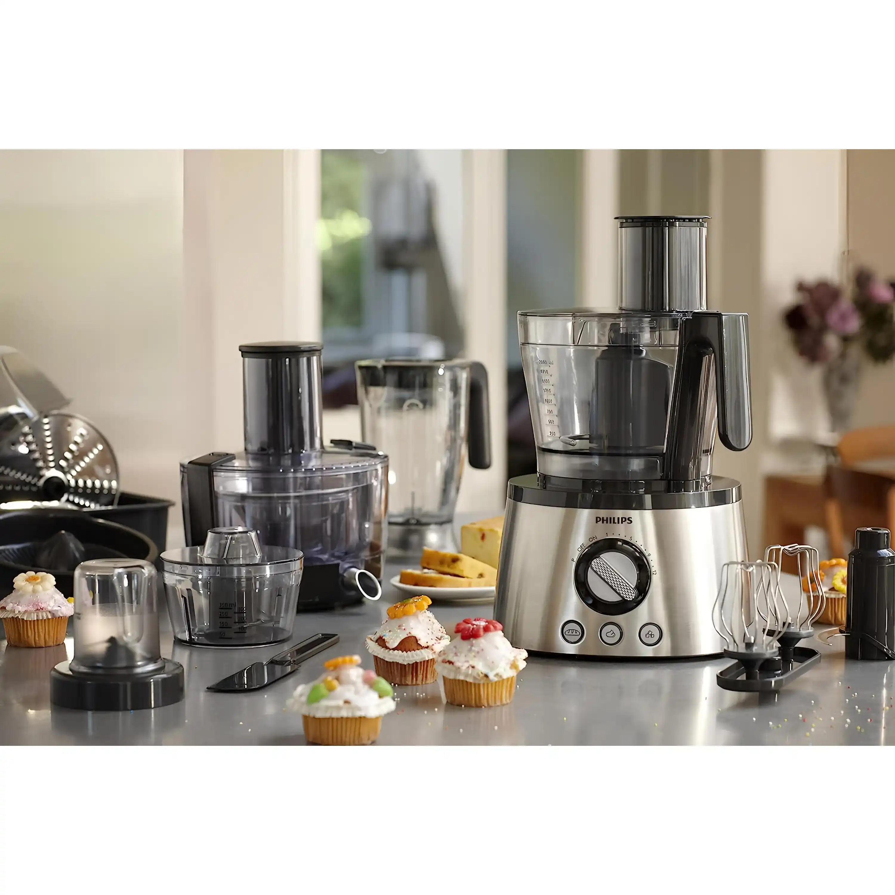 Philips 7000 Series Food Processor Hr7778/01