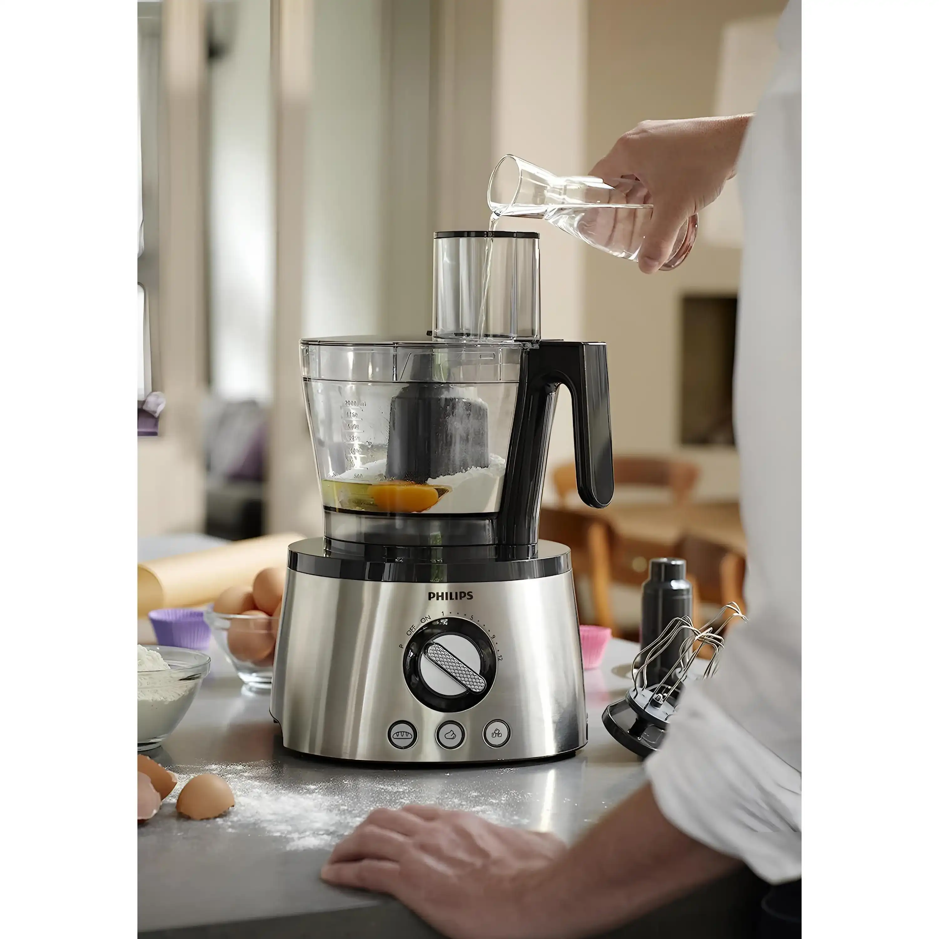 Philips 7000 Series Food Processor Hr7778/01