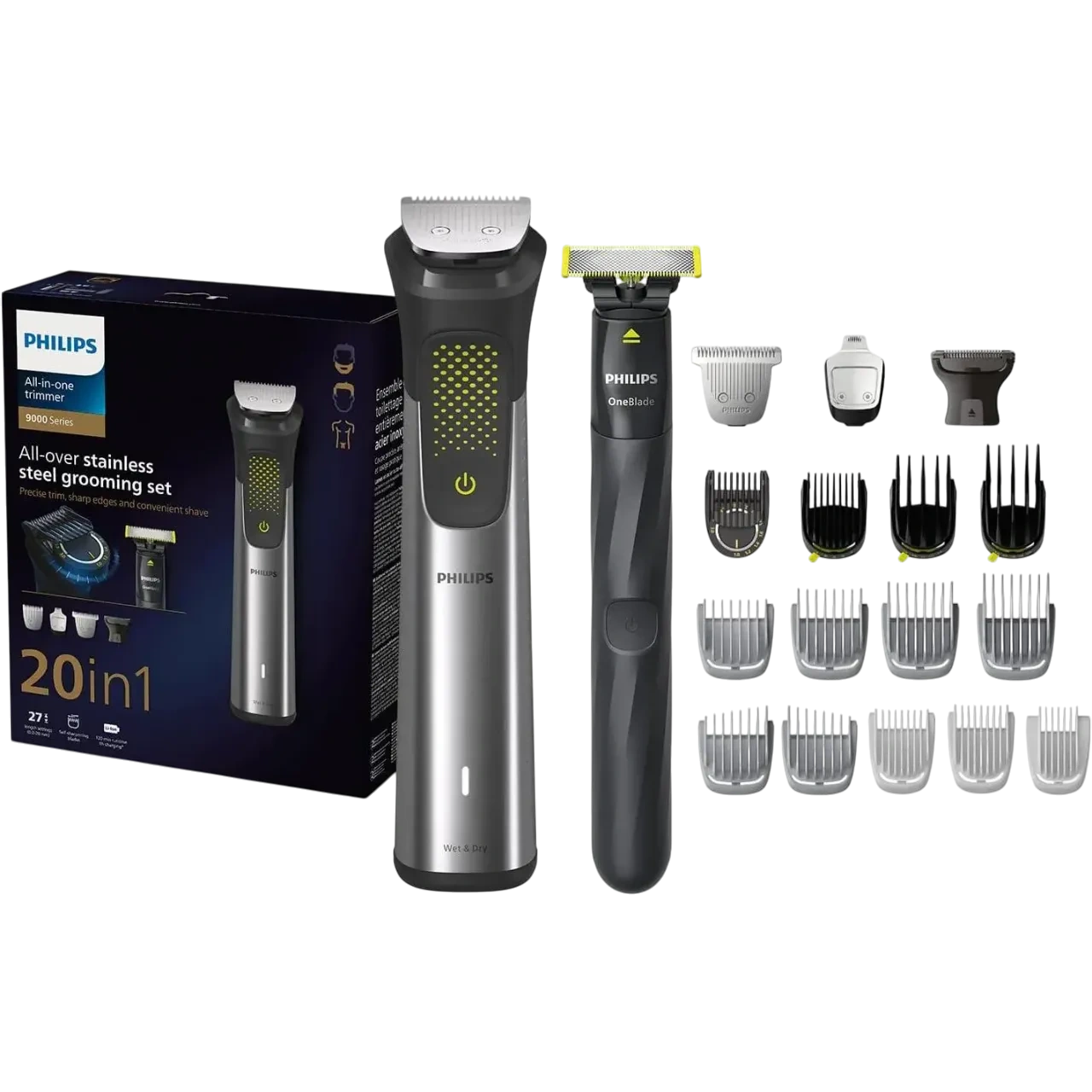 Philips All-in-one Trimmer Series 9000 Mg9553-15