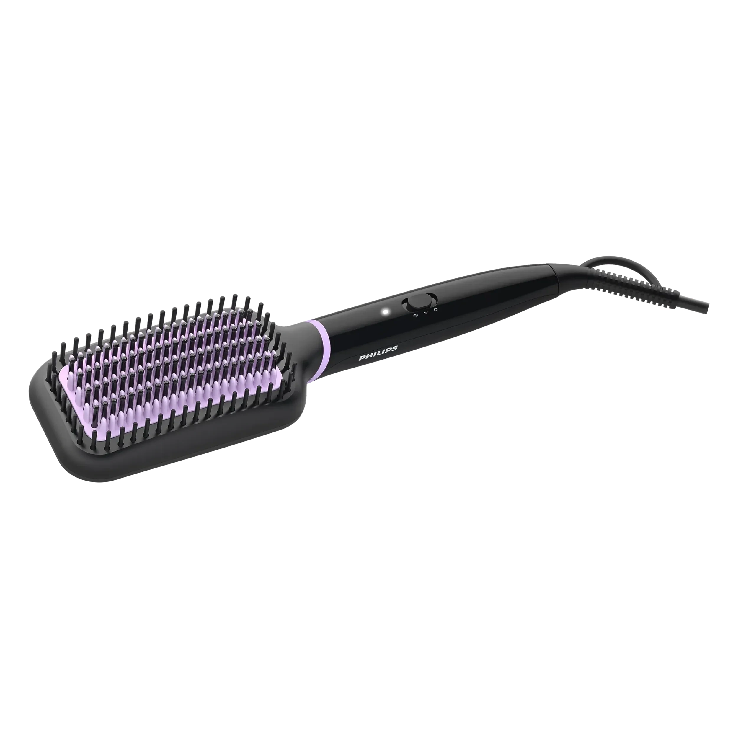 Philips Style Care Auto Curler & Heated Straightening Brush Black Bhh880