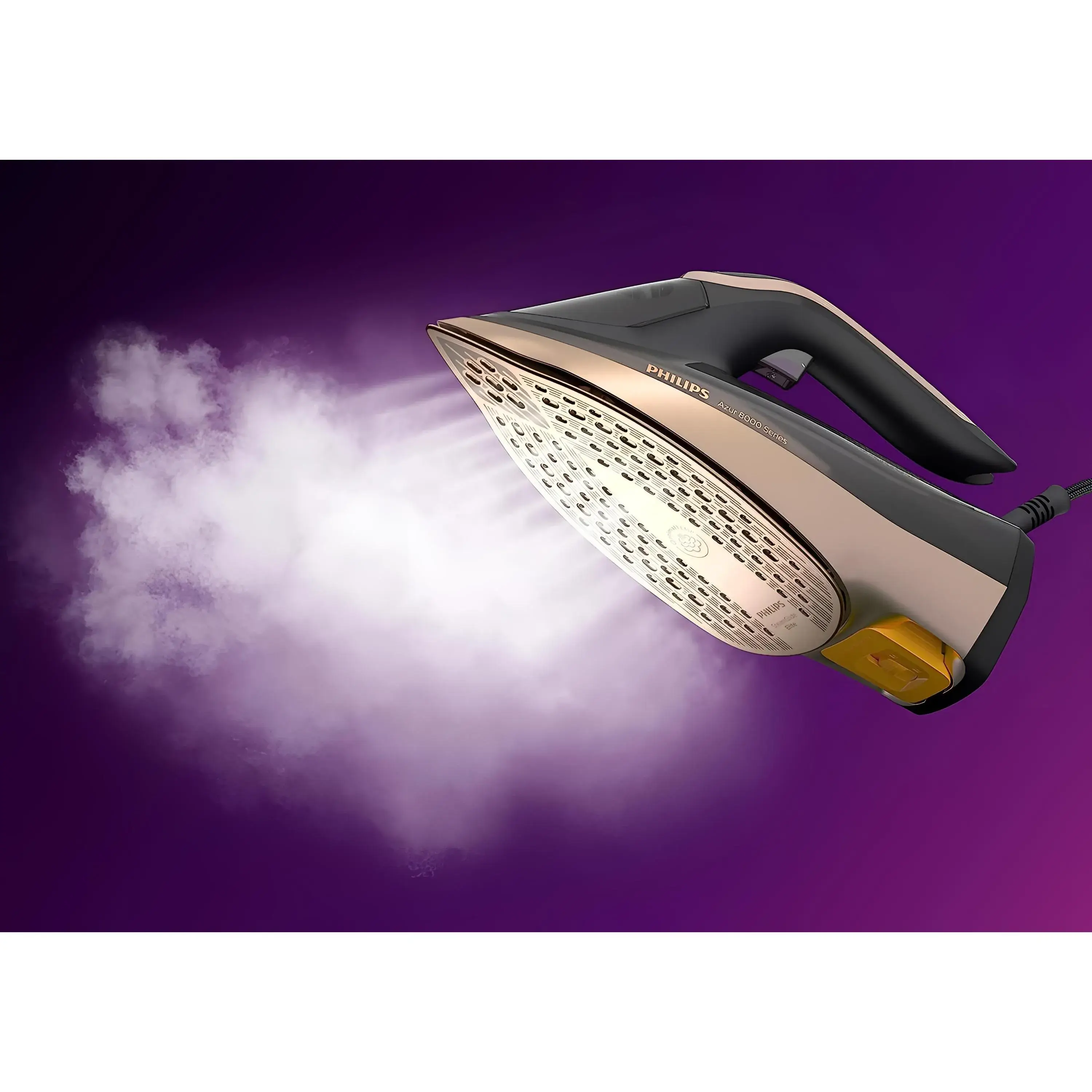 Philips Azur 8000 Series Steam Iron 260 Ml 3000 W Black Dst8041/86