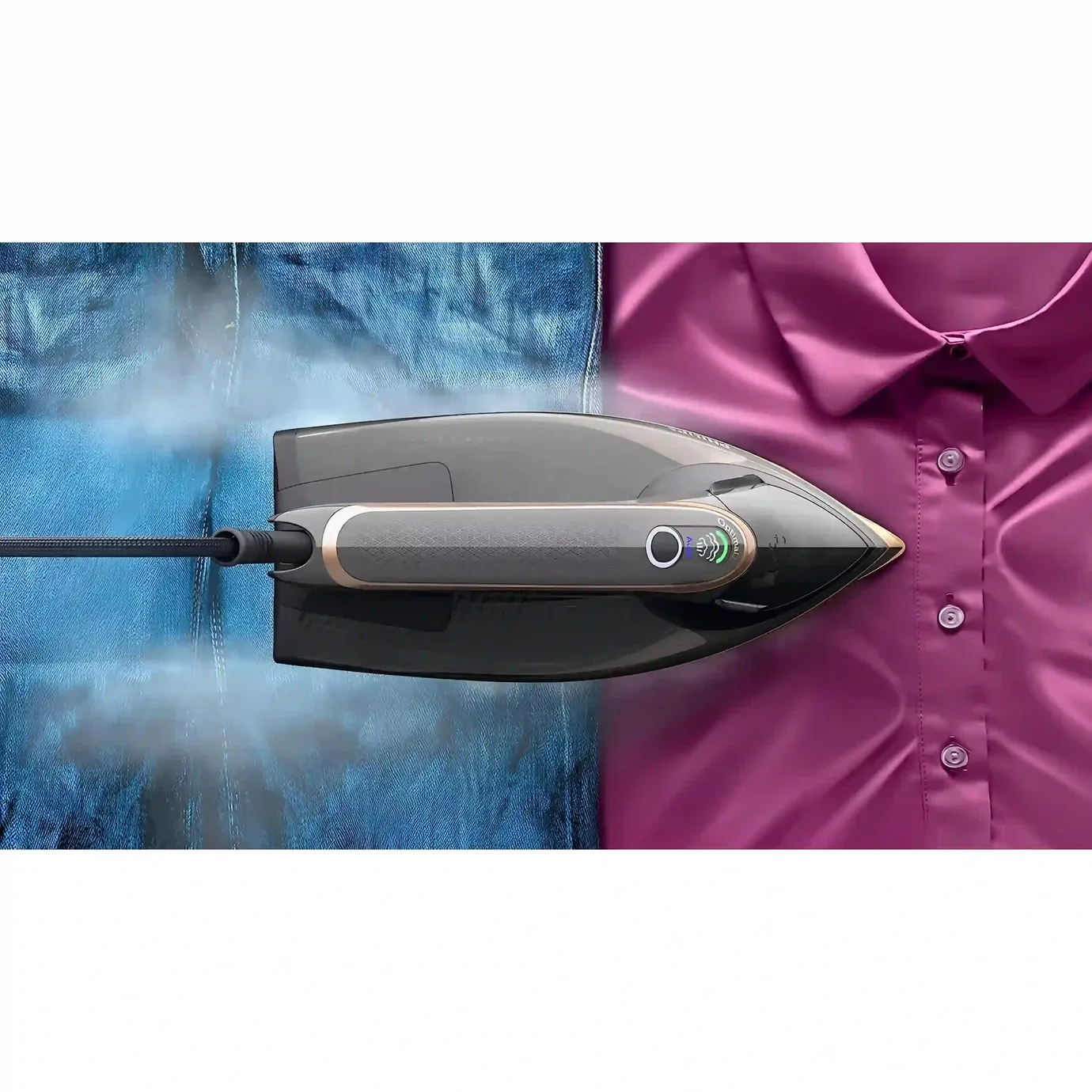 Philips Azur 8000 Series Steam Iron 260 Ml 3000 W Black Dst8041/86