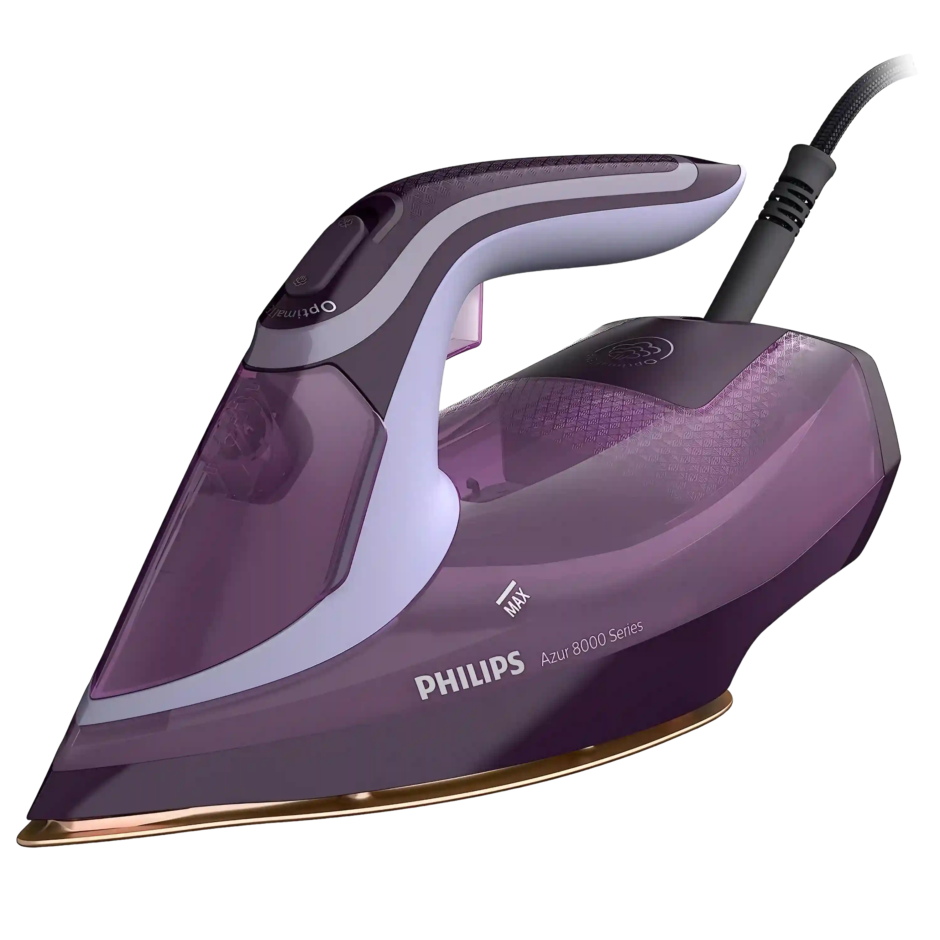 Philips Azur 8000 Series Steam Iron Dark Purple Dst8021/36