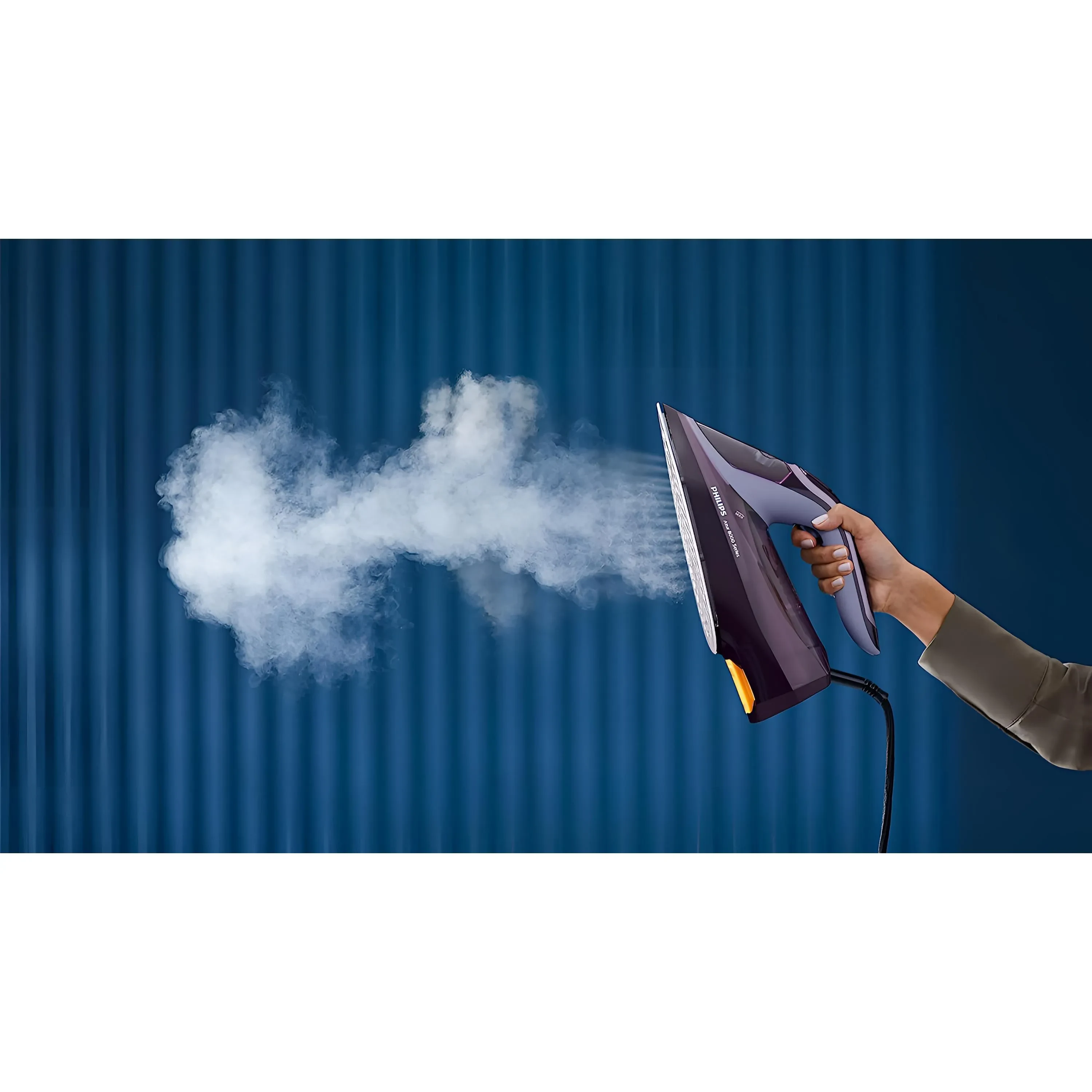 Philips Azur 8000 Series Steam Iron Dark Purple Dst8021/36