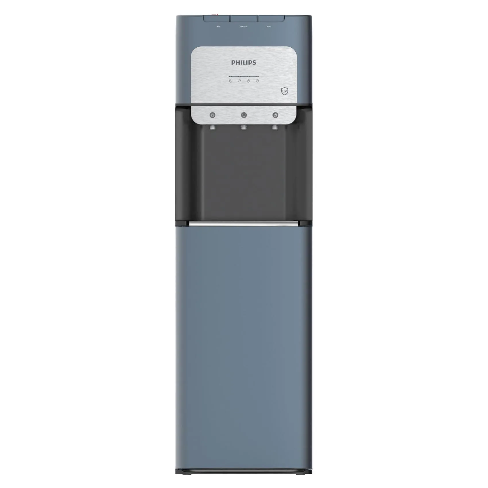 Philips Bottom Loading Water Dispenser With Uv-led Dark Grey Add4970dgs/56