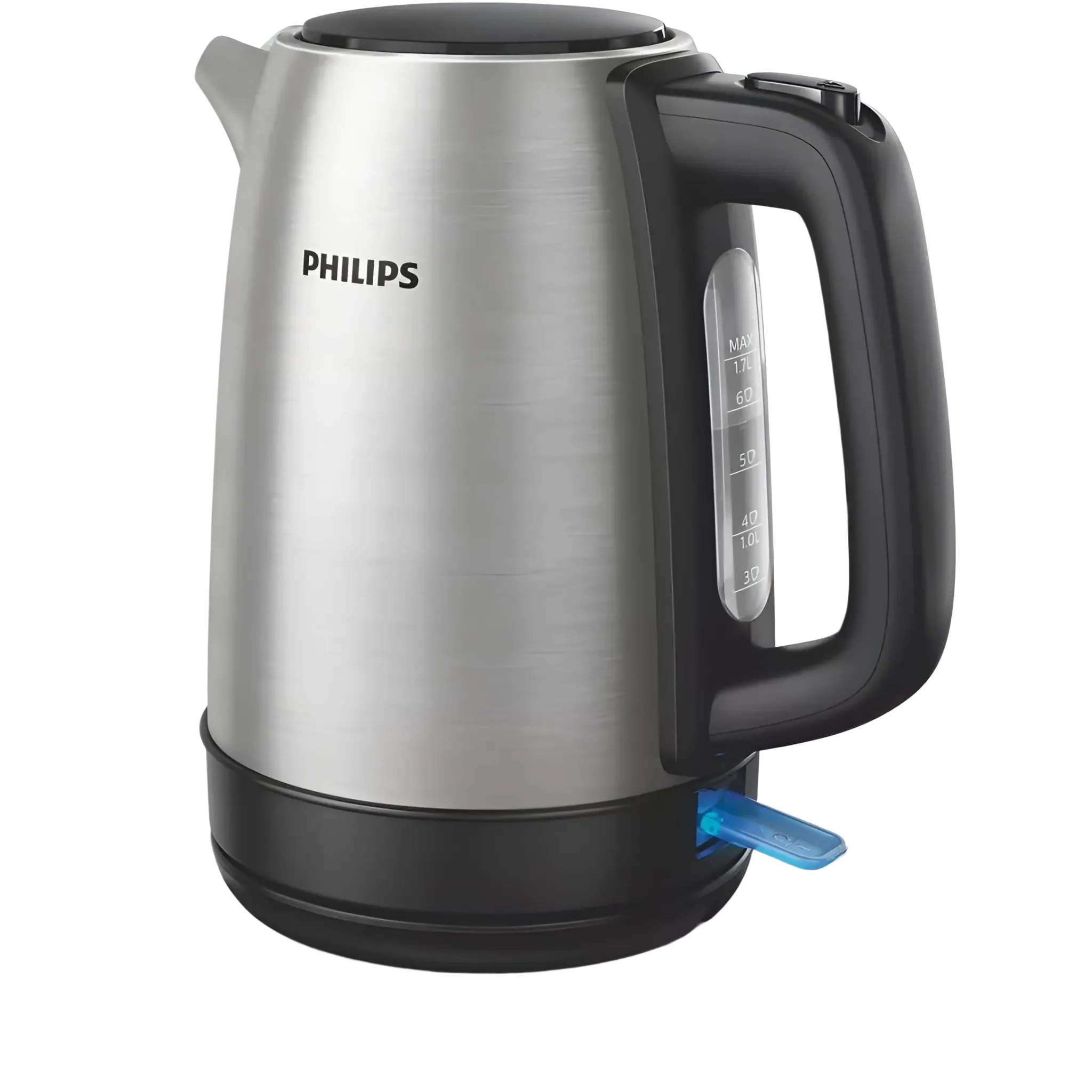 Philips Daily Collection Metal Kettle-Spring Lid Light Indicator Hd9350/92