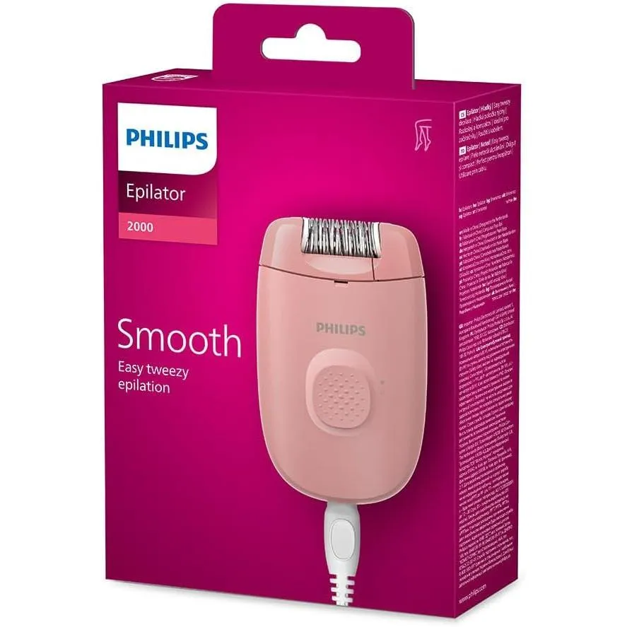 Philips Epilator Series 2000 Corded Epilator Bre229-00