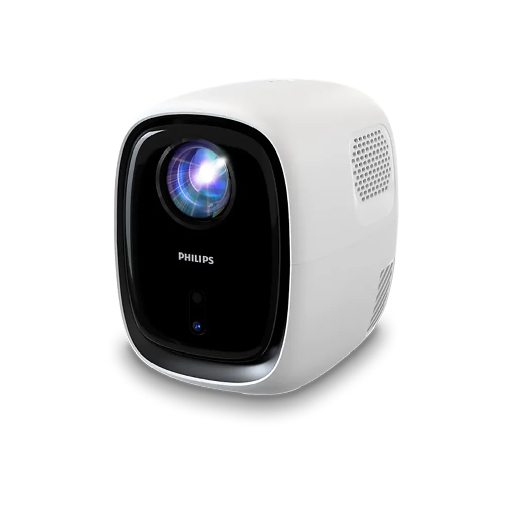 Philips Full Hd 720p 120 Ansi Lumen Home Projector White Npx130w/int