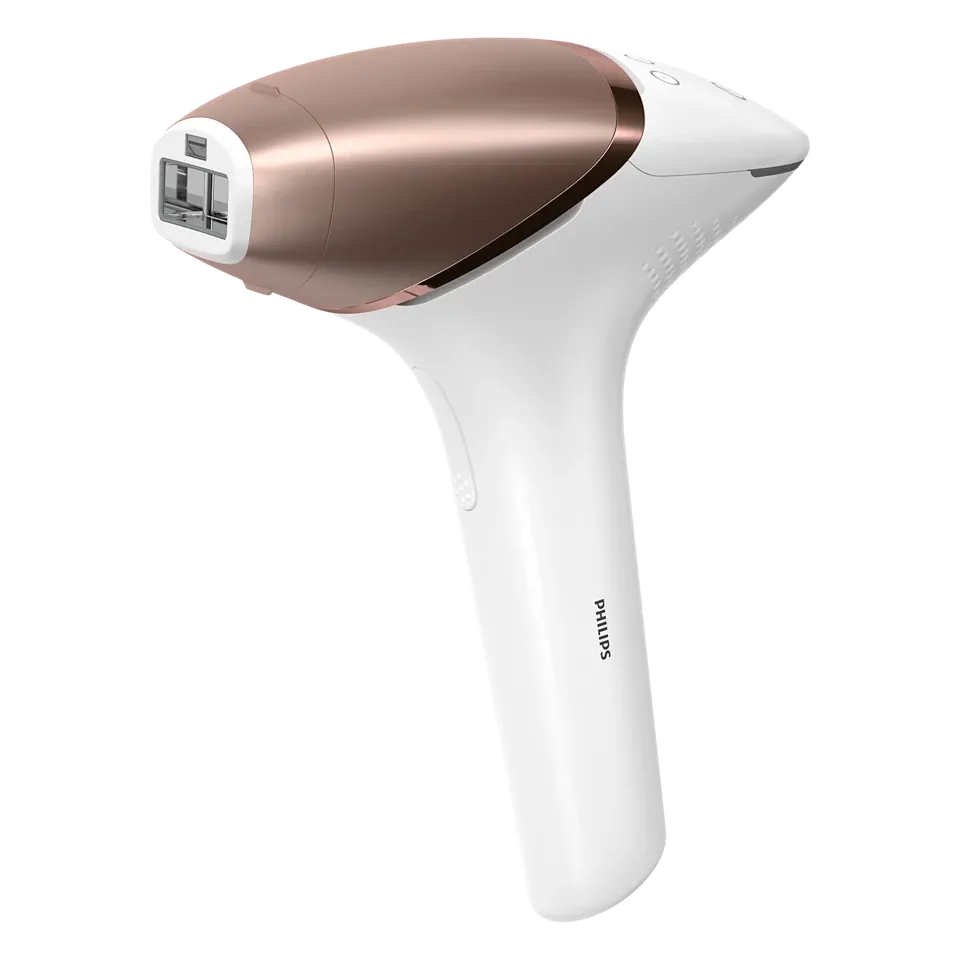 Philips Lumea Ipl 9000 Series Ipl Hair Removal Device With Senseiq Bri955/00