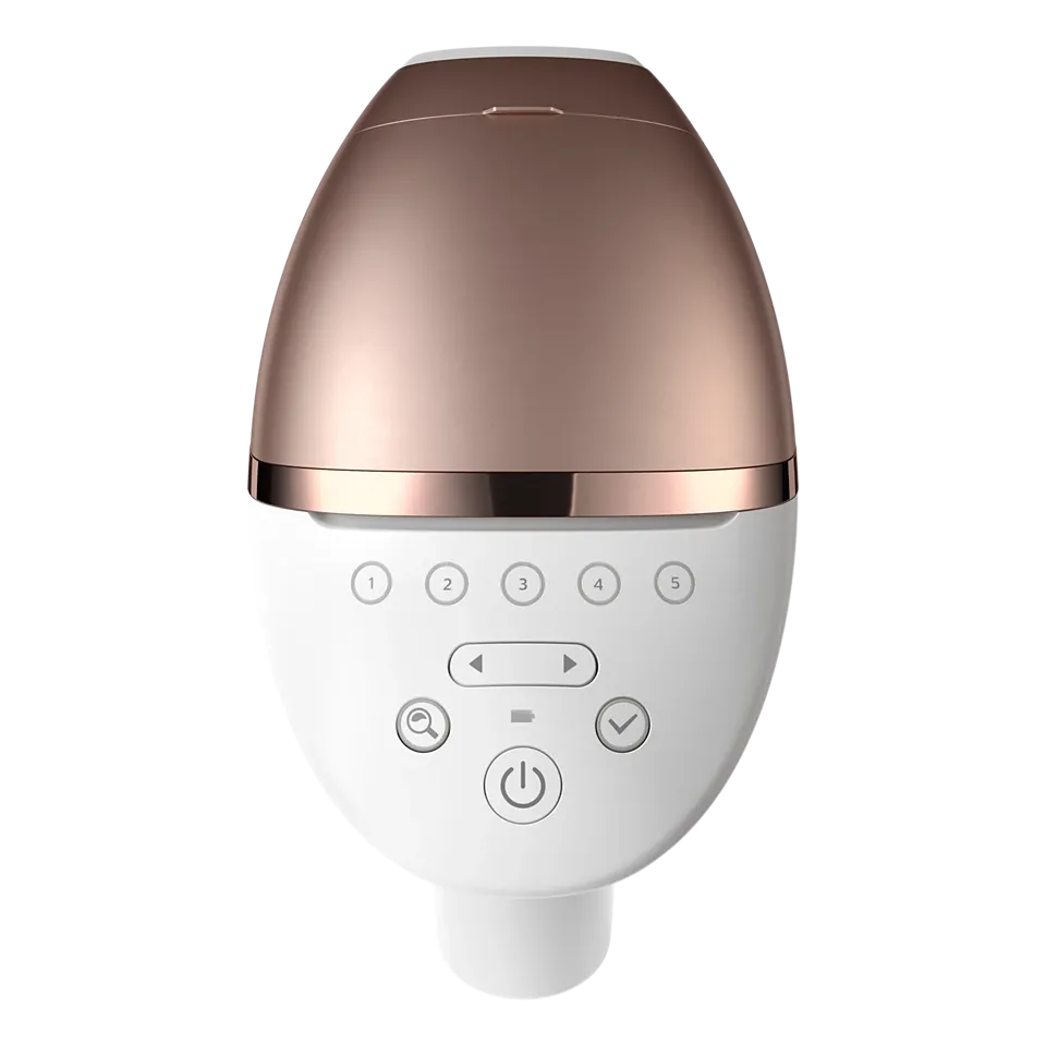 Philips Lumea Ipl 9000 Series Ipl Hair Removal Device With Senseiq Bri955/00