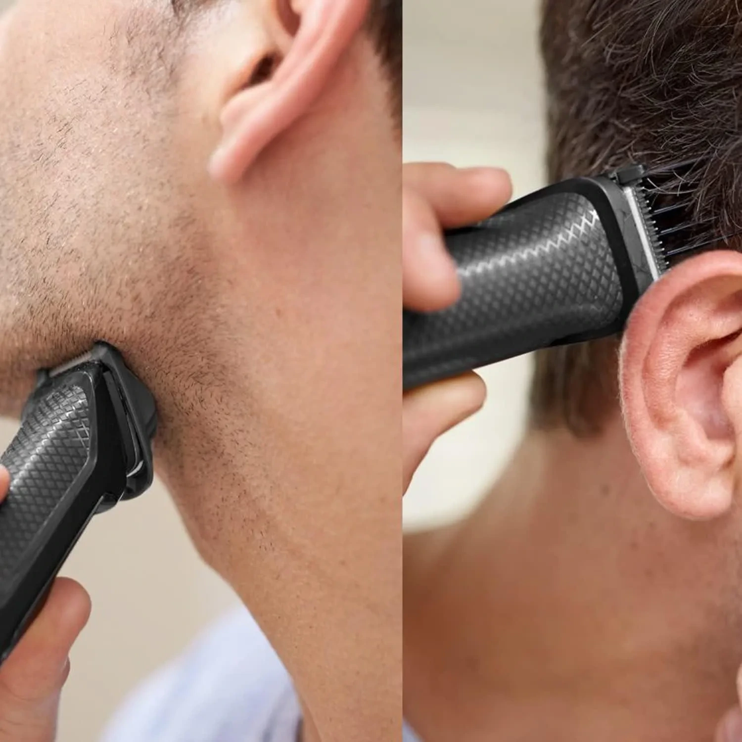 Philips Mg372033, Series 3000 7-In-1 Multigroom, Black