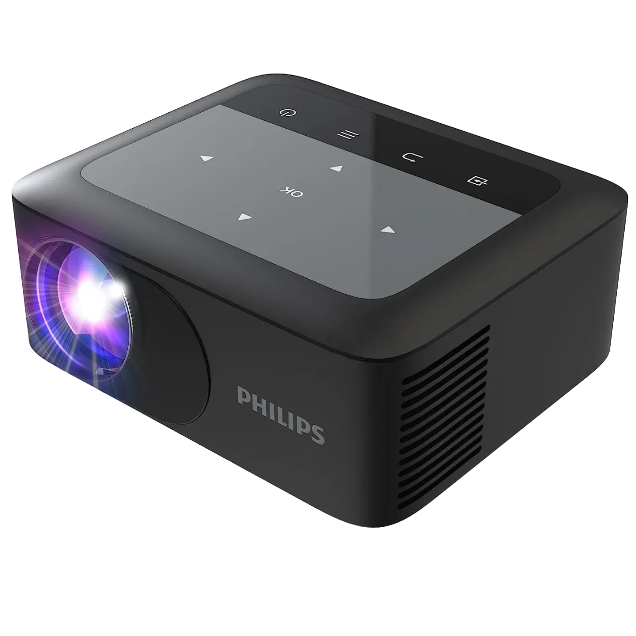 Philips Neopix 110, True HD 720p Mini Video Projector With Intergrated Dual Band Wi-Fi Screen Mirroring