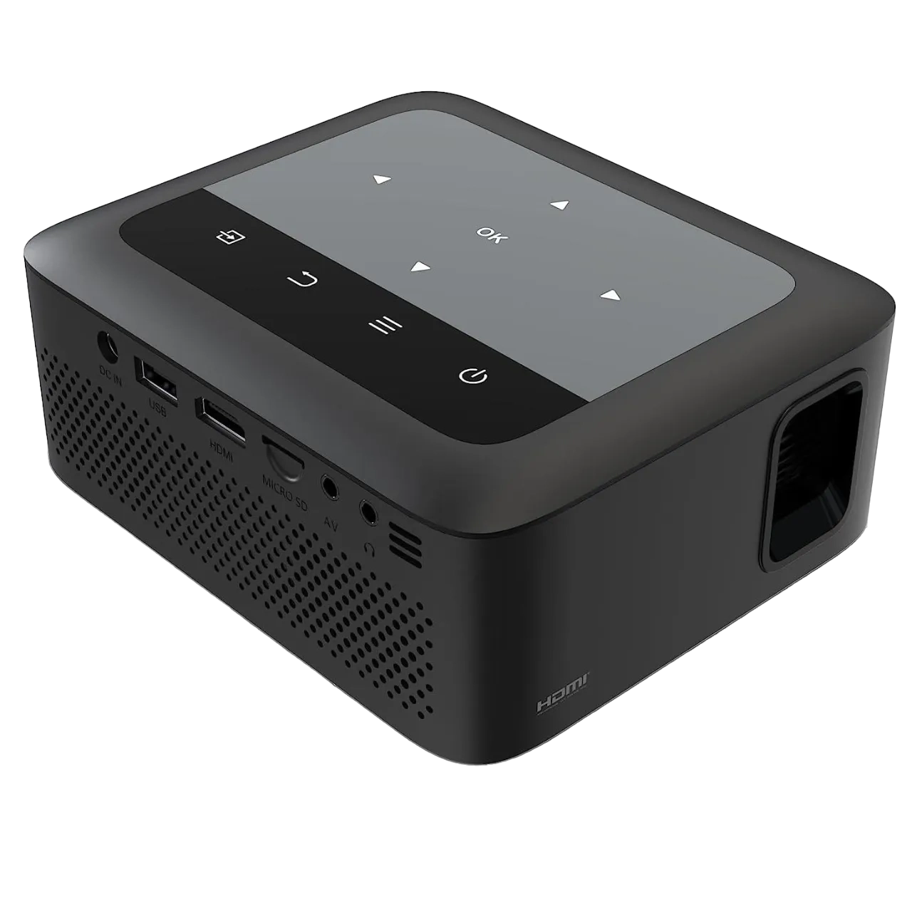 Philips Neopix 110, True HD 720p Mini Video Projector With Intergrated Dual Band Wi-Fi Screen Mirroring