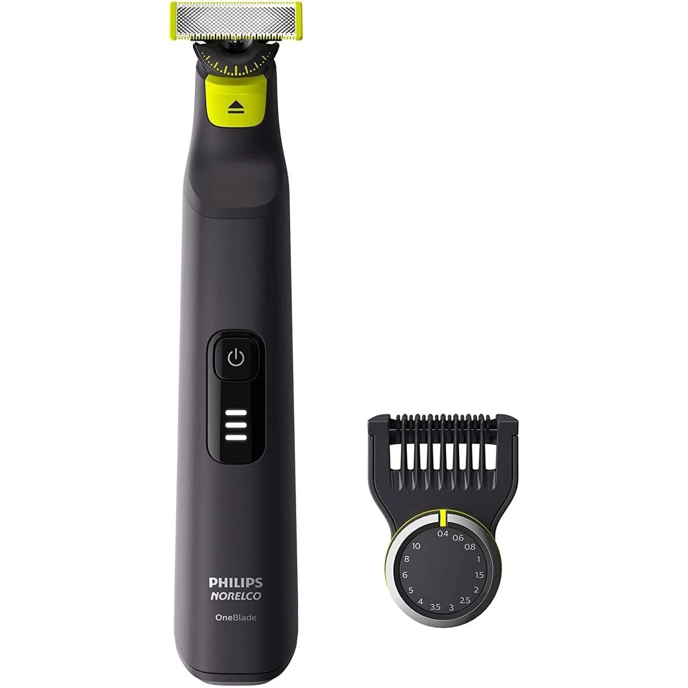 Philips Norelco Oneblade 360 Pro Hybrid Electric Shaver & Trimmer Black Qp6531-70
