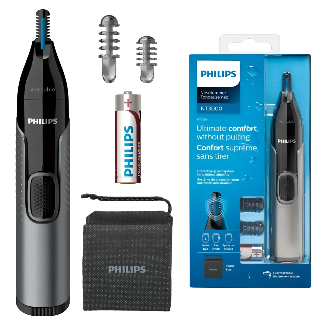 Philips Nose And Ear Trimmer Series 3000