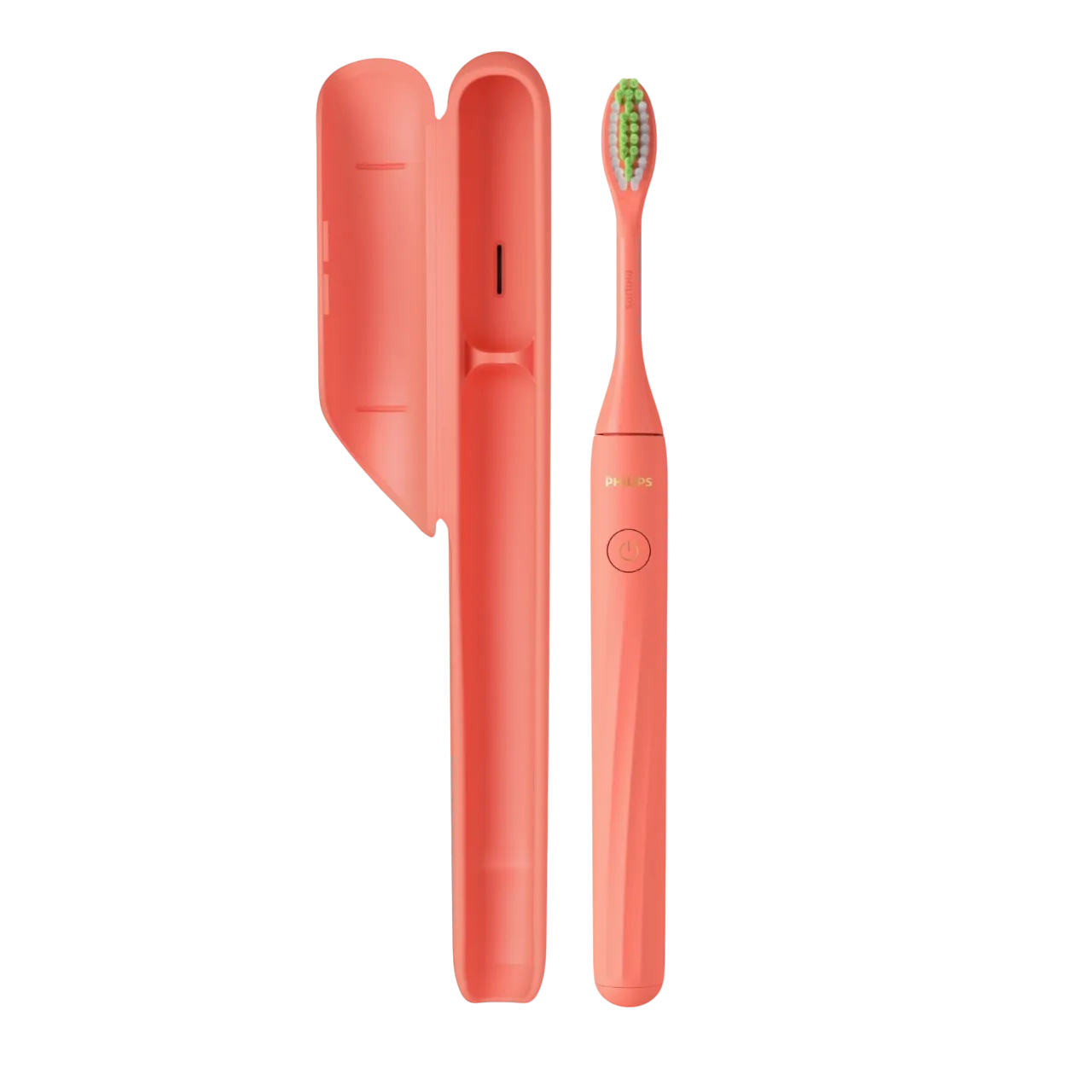 Philips One Sonicare Battery Toothbrush With Case Hy1100/01 Miami