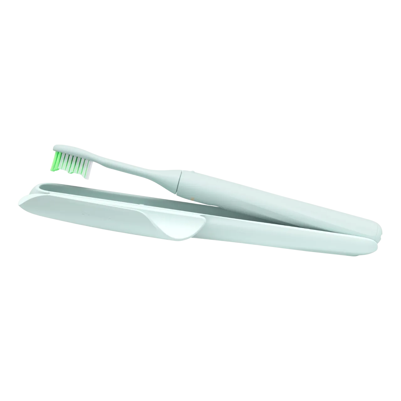 Philips One Sonicare Battery Toothbrush With Case Hy1100/03 Mint Blue