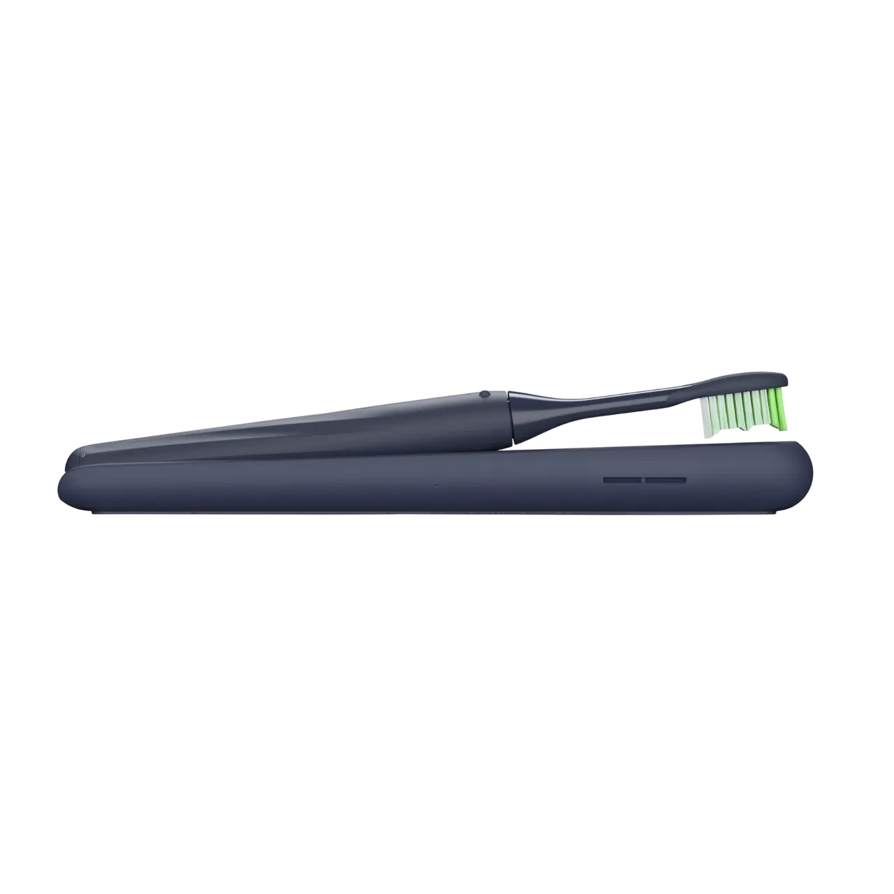 Philips One Sonicare Battery Toothbrush With Case Hy1100/04 Midnight Blue