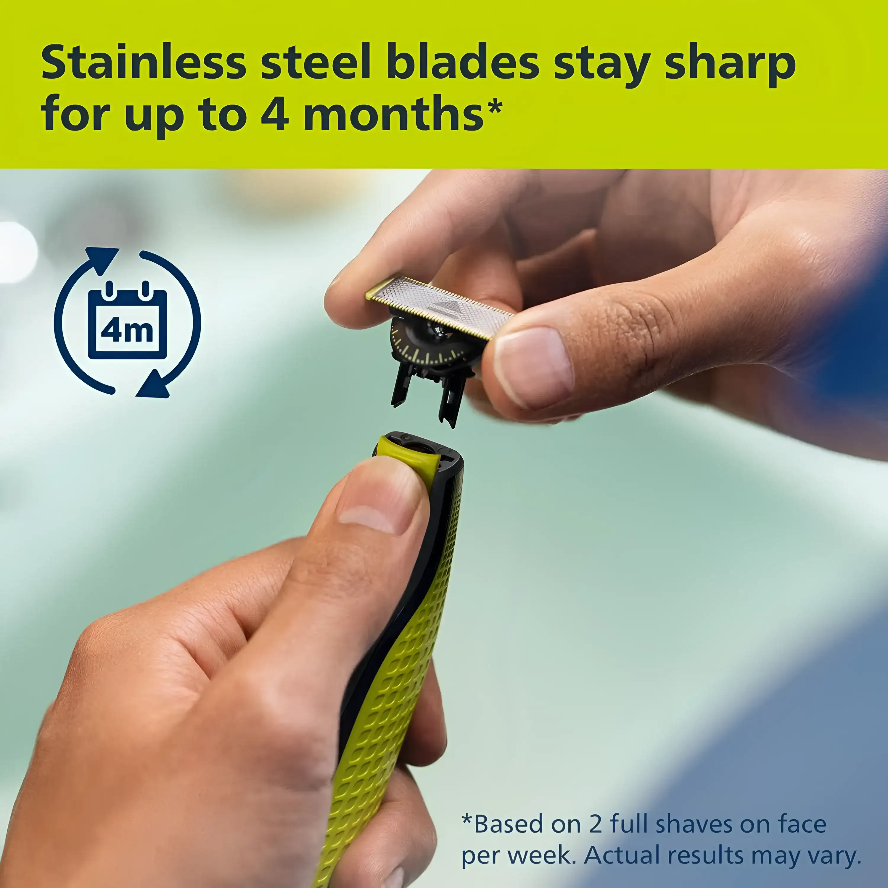 Philips Oneblade Face 5In1 Trimmer, QP2724-20