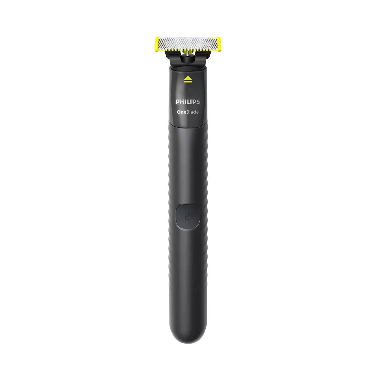 Philips Oneblade Trimmer And Scraper Shaver With 2 Combs Charcoal Gray Qp1424/10