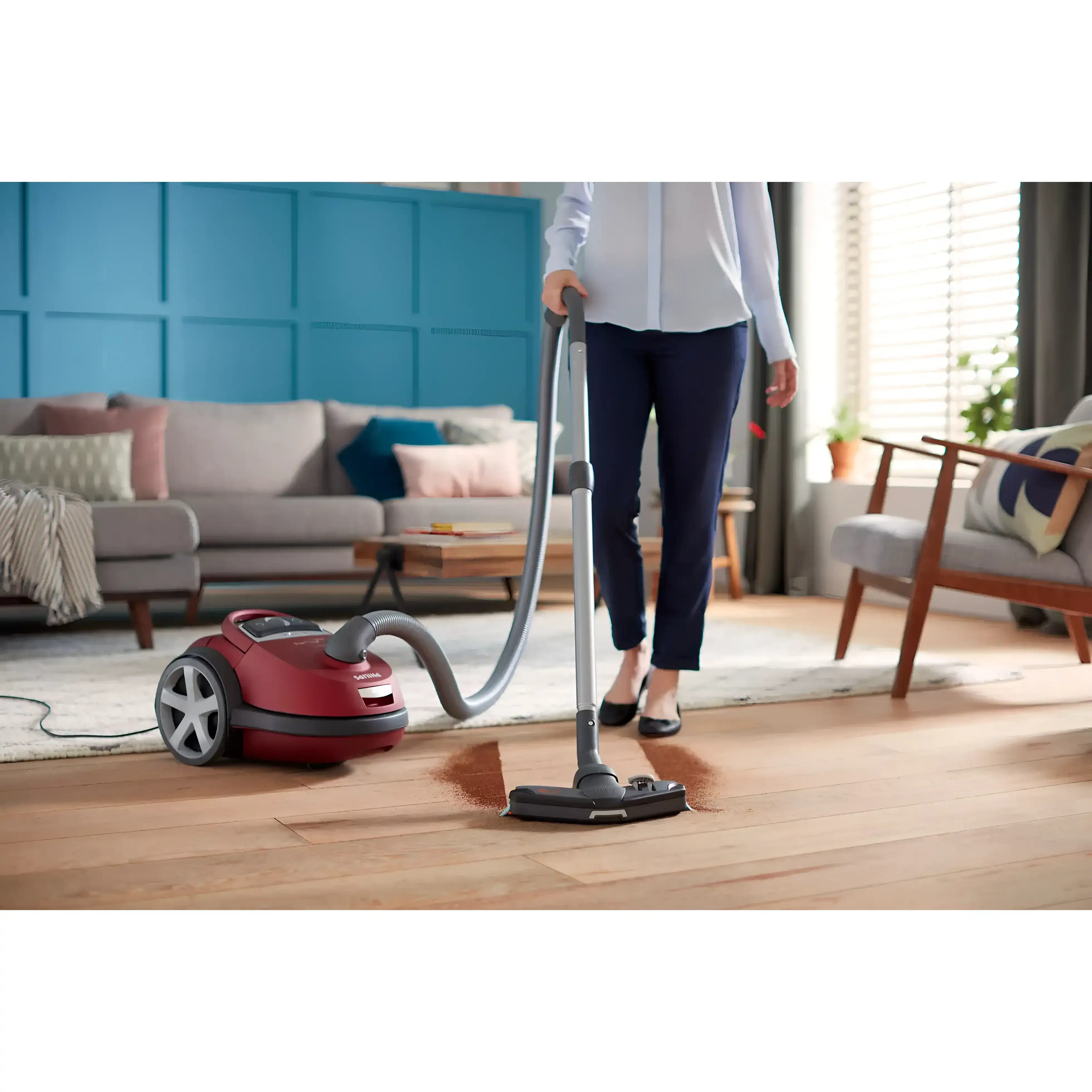 Philips Performer Bagged Vaccum Cleaner Fc9174/01