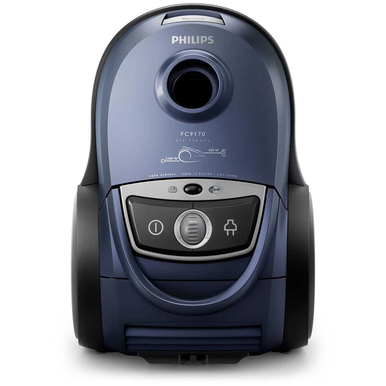 Philips Performer Vacuum Cleaner With Bag, 6.3Kg, FC9170-61