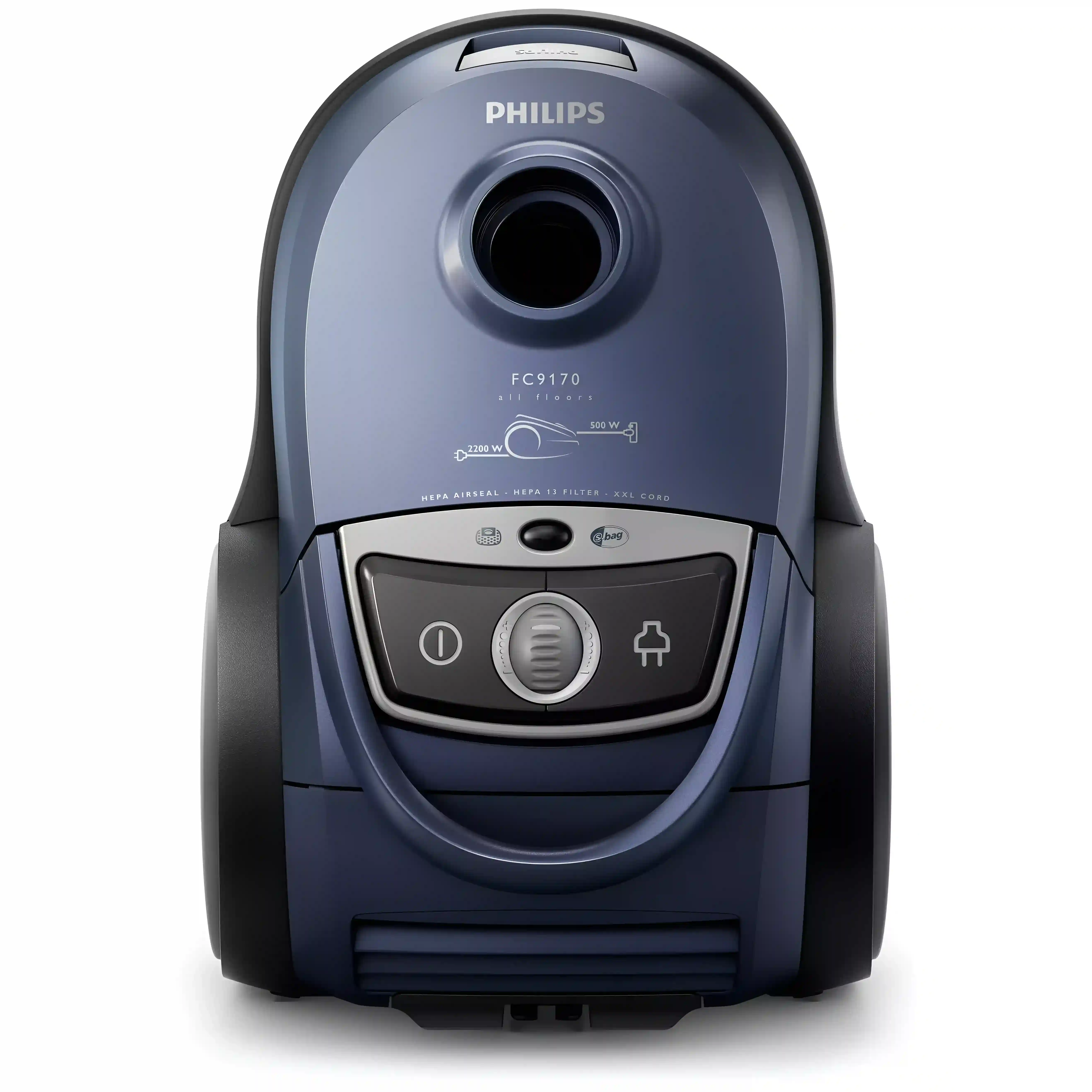 Philips Performer Vacuum Cleaner With Bag Fc9170/01