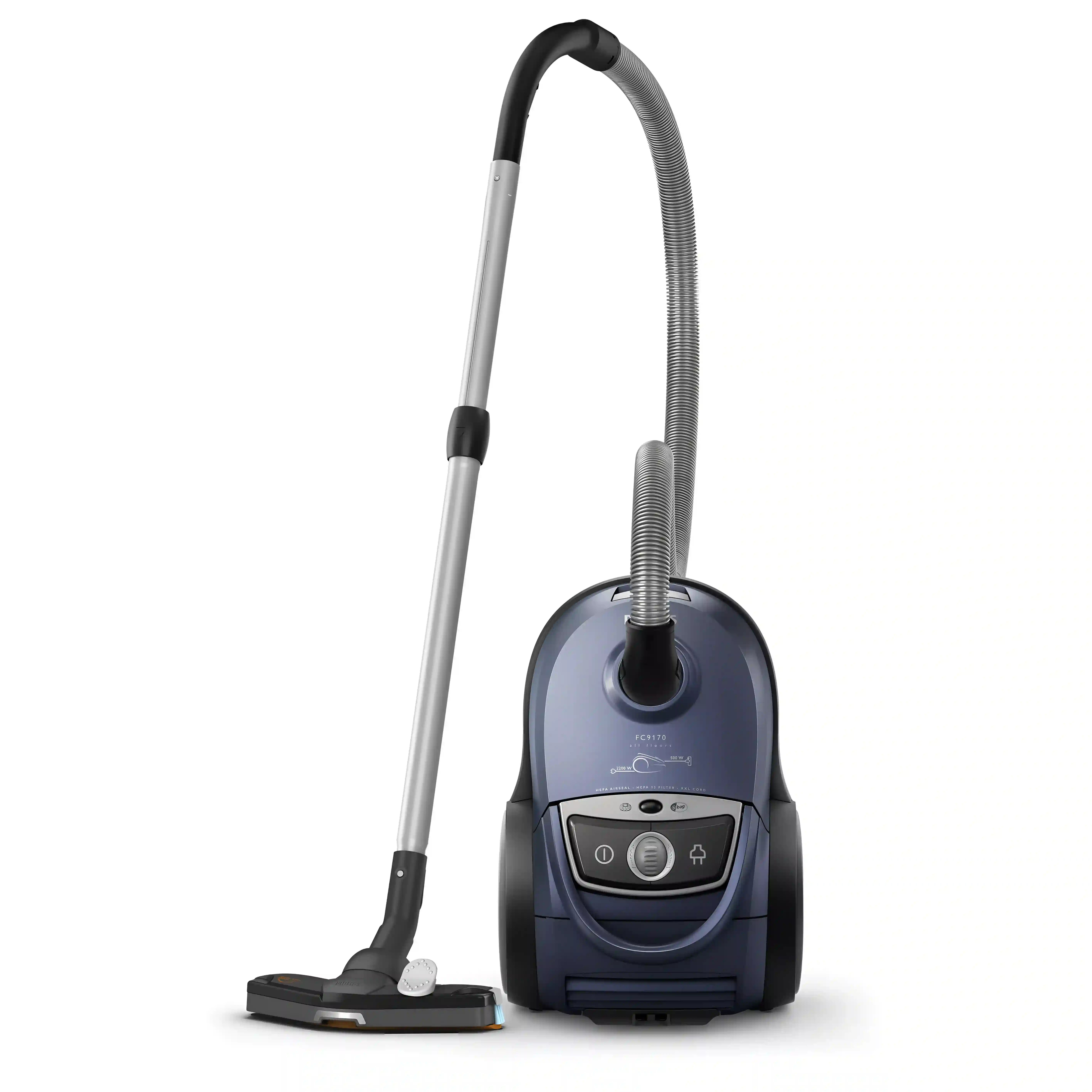 Philips Performer Vacuum Cleaner With Bag Fc9170/01
